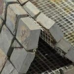 NaturalMixedSlateMosaicTile – SplitSurfaceEco – friendly 1×1 InchSquareTile – SuitableForOutdoorAndInterior Wall 4
