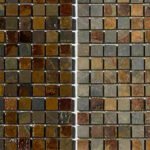 NaturalMixedSlateMosaicTile – SplitSurfaceEco – friendly 1×1 InchSquareTile – SuitableForOutdoorAndInterior Wall 6