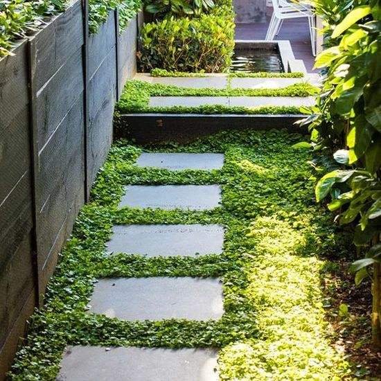 BlueStoneRusticGardenSidewalkPavingMachineOutdoorLandscapingWalkwayVillaAcid ResistantStepPavingMachineNaturalFlagPathTile