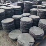 BlueStoneRusticGardenSidewalkPavingMachineOutdoorLandscapingWalkwayVillaAcid ResistantStepPavingMachineNaturalFlagPathTile 3