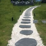 BlueStoneRusticGardenSidewalkPavingMachineOutdoorLandscapingWalkwayVillaAcid ResistantStepPavingMachineNaturalFlagPathTile 6