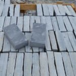 ChinaNaturalGreySlateDrivewayPaverTumbledCobblestonePavingCubeSetOutdoorWalkwayPavingStoneSet 3