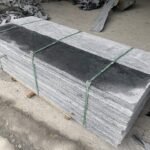 CustomModernOutdoorAnti – slipGreySlateStairTreadOutdoorStairNaturalStoneStep 5