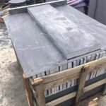 CustomModernOutdoorAnti – slipGreySlateStairTreadOutdoorStairNaturalStoneStep 6