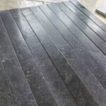 CustomSizeNaturalBlackSlateHerringboneMosaicModernIndoorOuterDecorationWall 3