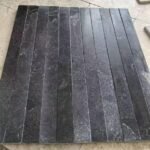 CustomSizeNaturalBlackSlateHerringboneMosaicModernIndoorOuterDecorationWall 4