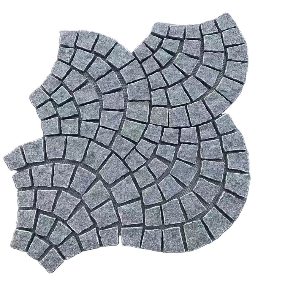 ManufacturerDirect SaleGraniteCobblestone – ForDrivewayPavingBlockPavingMachine