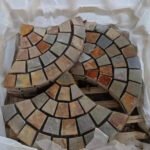 ManufacturerDirect SaleGraniteCobblestone – ForDrivewayPavingBlockPavingMachine 4