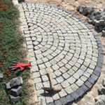 ManufacturerDirect SaleGraniteCobblestone – ForDrivewayPavingBlockPavingMachine 6