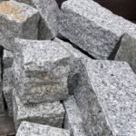 G603GraniteCobblestonePaver10x 10cmTumbledGreyStoneModernDesignStyle – ForDrivewayAndLandscapingLandscaping 2