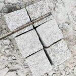 G603GraniteCobblestonePaver10x 10cmTumbledGreyStoneModernDesignStyle – ForDrivewayAndLandscapingLandscaping 4