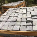 G603GraniteCobblestonePaver10x 10cmTumbledGreyStoneModernDesignStyle – ForDrivewayAndLandscapingLandscaping 5