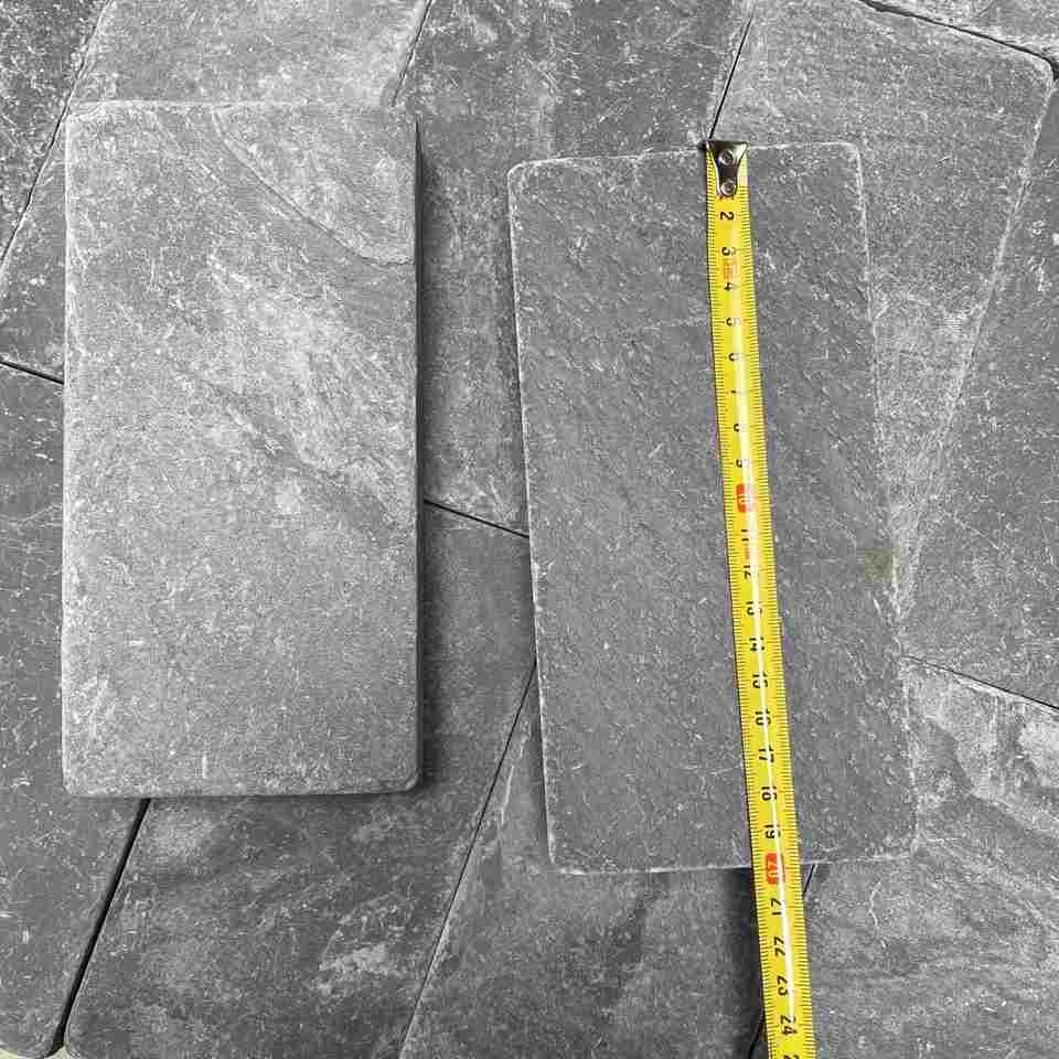GreyAntiqueCobblestoneCustomSizeModernStoneBlockGardenEdgeFrameArcFlower BedOutdoorDrivewayAcid ResistantVillaPark