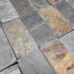 GreyAntiqueCobblestoneCustomSizeModernStoneBlockGardenEdgeFrameArcFlower BedOutdoorDrivewayAcid ResistantVillaPark 4