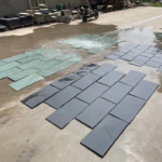 ModernAnti – slipOutdoorFloor TileManufacturerSellVillaForNaturalMultiColorBlueStoneRustSlatePaver 5