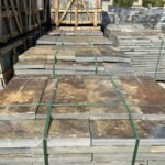 ModernAnti – slipOutdoorFloor TileManufacturerSellVillaForNaturalMultiColorBlueStoneRustSlatePaver 6