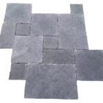 ModernDesignNaturalBlackSlateTileOutdoorPatioPaverPaving StoneCheapVillaFloorAcid ResistantSplit 1