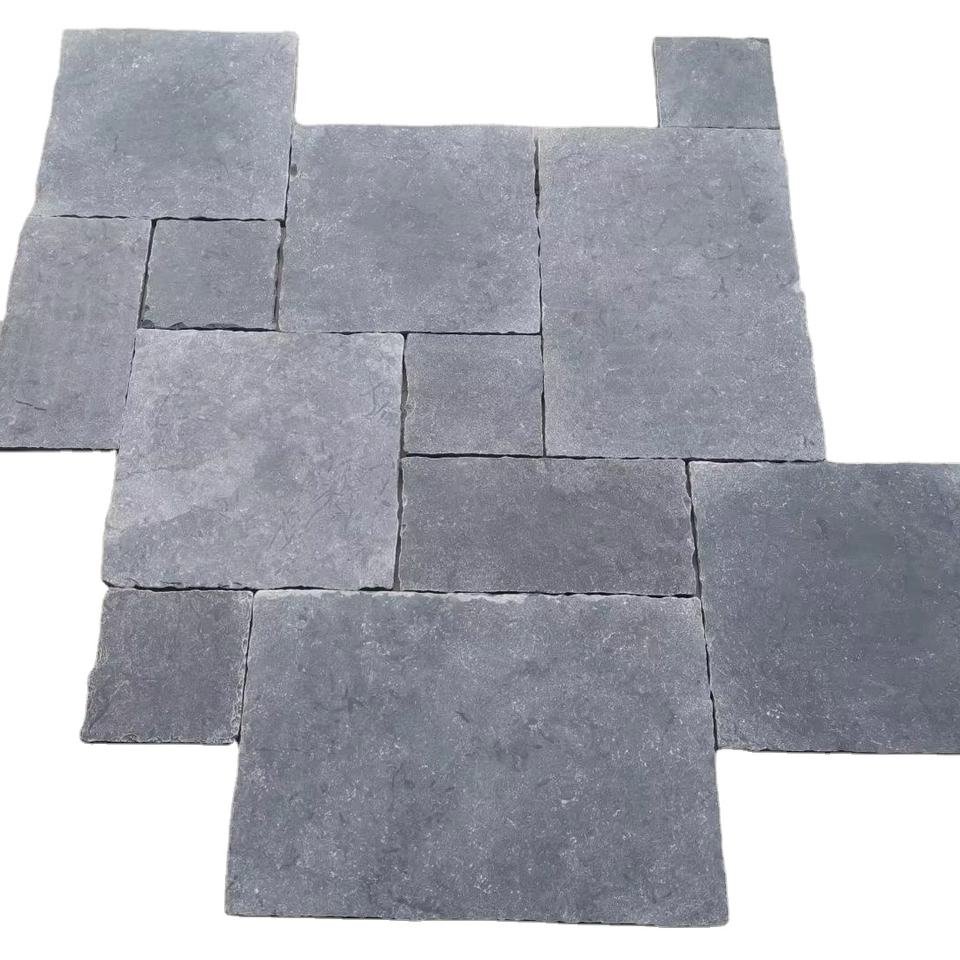 ModernDesignNaturalBlackSlateTileOutdoorPatioPaverPaving StoneCheapVillaFloorAcid ResistantSplit