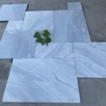 ModernDesignNaturalBlackSlateTileOutdoorPatioPaverPaving StoneCheapVillaFloorAcid ResistantSplit 4