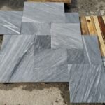 ModernDesignNaturalBlackSlateTileOutdoorPatioPaverPaving StoneCheapVillaFloorAcid ResistantSplit 5