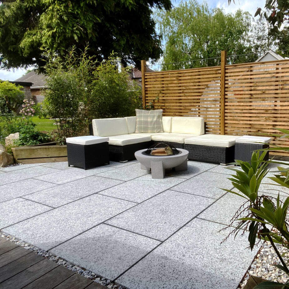 ModernDesignSilverGreyGranitePaving StoneOutdoorNaturalAcid ResistantCourtyardPaverPolishedPool
