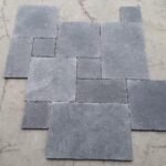 ModernFrenchPatternPaverOutdoorNaturalSilverWhiteAntiqueTravertineMarbleTileStartLimestoneHotelPool 3