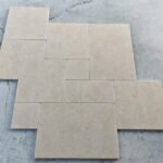 ModernFrenchPatternPaverOutdoorNaturalSilverWhiteAntiqueTravertineMarbleTileStartLimestoneHotelPool 4