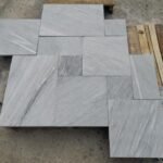 ModernFrenchPatternPaverOutdoorNaturalSilverWhiteAntiqueTravertineMarbleTileStartLimestoneHotelPool 5
