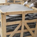 ModernNaturalBlackSlateStoneIrregularRandomCrazyPavingSlatePaverSplitOutdoorLandscapingGardenPath 5