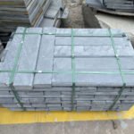 ModernNaturalGreyBlueStoneCurbstoneRoadsideStoneEdge CalibratedBlockPolishedOutdoorLandscapingRoadsideSmallRoadDrivewayHardLandscaping 5