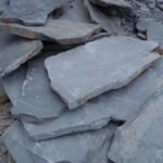 ModernNaturalSlateOutdoorPaverHighQualityRandomShapeStoneTileRusticSplitSlateAnti – slipGardenTerrace 3
