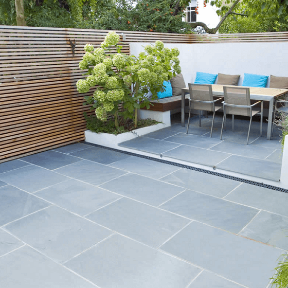 ModernOutdoor600 * 600mmGreyWhiteTileSlateFloor TileWholesaleAnti – slipPolishedSlatePavingPaver