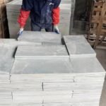 ModernOutdoor600 * 600mmGreyWhiteTileSlateFloor TileWholesaleAnti – slipPolishedSlatePavingPaver 4