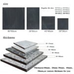 ModernOutdoor600 * 600mmGreyWhiteTileSlateFloor TileWholesaleAnti – slipPolishedSlatePavingPaver 6