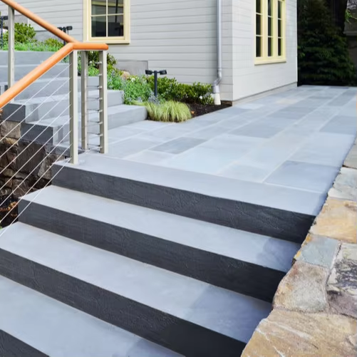 ModernOutdoorBlueBlueStonePavingNaturalBlueFlatTile – ForGardenTerraceSidewalkDrivewayLandscaping