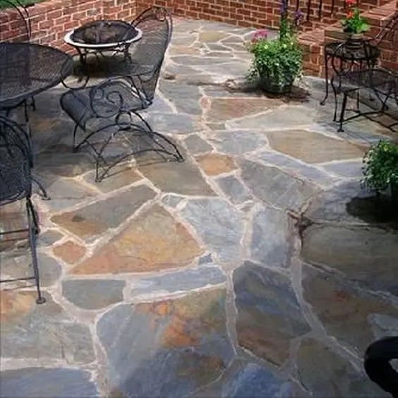 ModernStyleRustSlateGardenFlooringCheapSplitStylePatioPavingMachineForLandscapingLandscaping