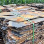 ModernStyleRustSlateGardenFlooringCheapSplitStylePatioPavingMachineForLandscapingLandscaping 3