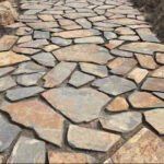 ModernStyleRustSlateGardenFlooringCheapSplitStylePatioPavingMachineForLandscapingLandscaping 6