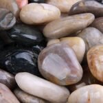 NaturalPolishedMixedAcid ResistantEco – friendlyDurableCobblestoneSmallDecorationRiver StonePlantGarden 3