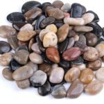NaturalPolishedMixedAcid ResistantEco – friendlyDurableCobblestoneSmallDecorationRiver StonePlantGarden 4