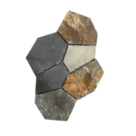 NaturalSlateMosaicPavingTileMixedPatternOutdoorSlateAnti – slipPaver – ForGardenPatioAndHotel 3