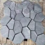 NaturalSlateMosaicPavingTileMixedPatternOutdoorSlateAnti – slipPaver – ForGardenPatioAndHotel 5