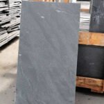 NaturalSlatePaverBlackGrey600X900OutdoorSlatePatioPaver，ForGardenPatioDrivewaySidewalkLandscapingLandscaping 3