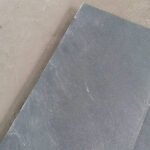 NaturalSlatePaverBlackGrey600X900OutdoorSlatePatioPaver，ForGardenPatioDrivewaySidewalkLandscapingLandscaping 4
