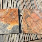 NaturalSlateSplitSlateFloor TilePaverOutdoorNaturalRustColorfulSlateNoFadeAnti – slipFloor Tile 4