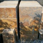 NaturalSlateSplitSlateFloor TilePaverOutdoorNaturalRustColorfulSlateNoFadeAnti – slipFloor Tile 5