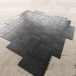 NaturalStoneBlackLimestonePavingBoardTumbledBathroomVillaWallCladdingFloorDecorationCladdingFrenchPattern 2