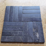 NaturalStoneBlackLimestonePavingBoardTumbledBathroomVillaWallCladdingFloorDecorationCladdingFrenchPattern 6