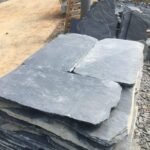 OutdoorSplitStyleAcid ResistantEco – friendlyDurableSlateRoundStepping Stone – ForGardenSidewalkAndLandscapingPaving 3