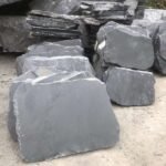 OutdoorSplitStyleAcid ResistantEco – friendlyDurableSlateRoundStepping Stone – ForGardenSidewalkAndLandscapingPaving 4